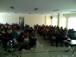 Seminar sehari PKFI Cabang Nganjuk